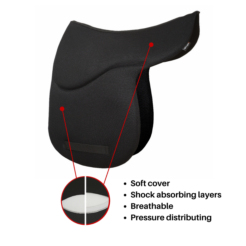 Dressage Contoured Saddle Pad
