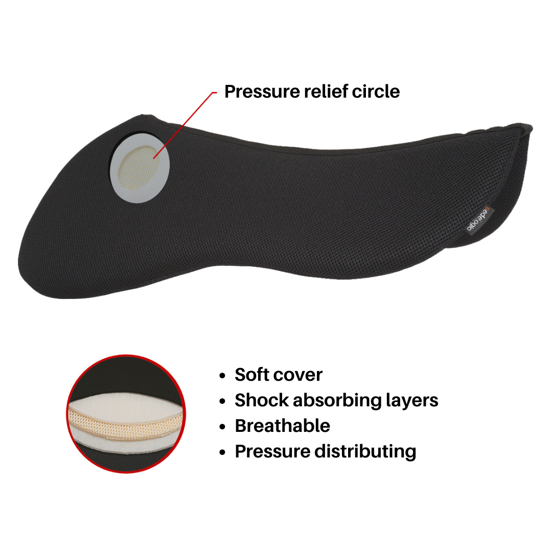 Equalizer Half Saddle Pad