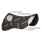 Equalizer Half Saddle Pad