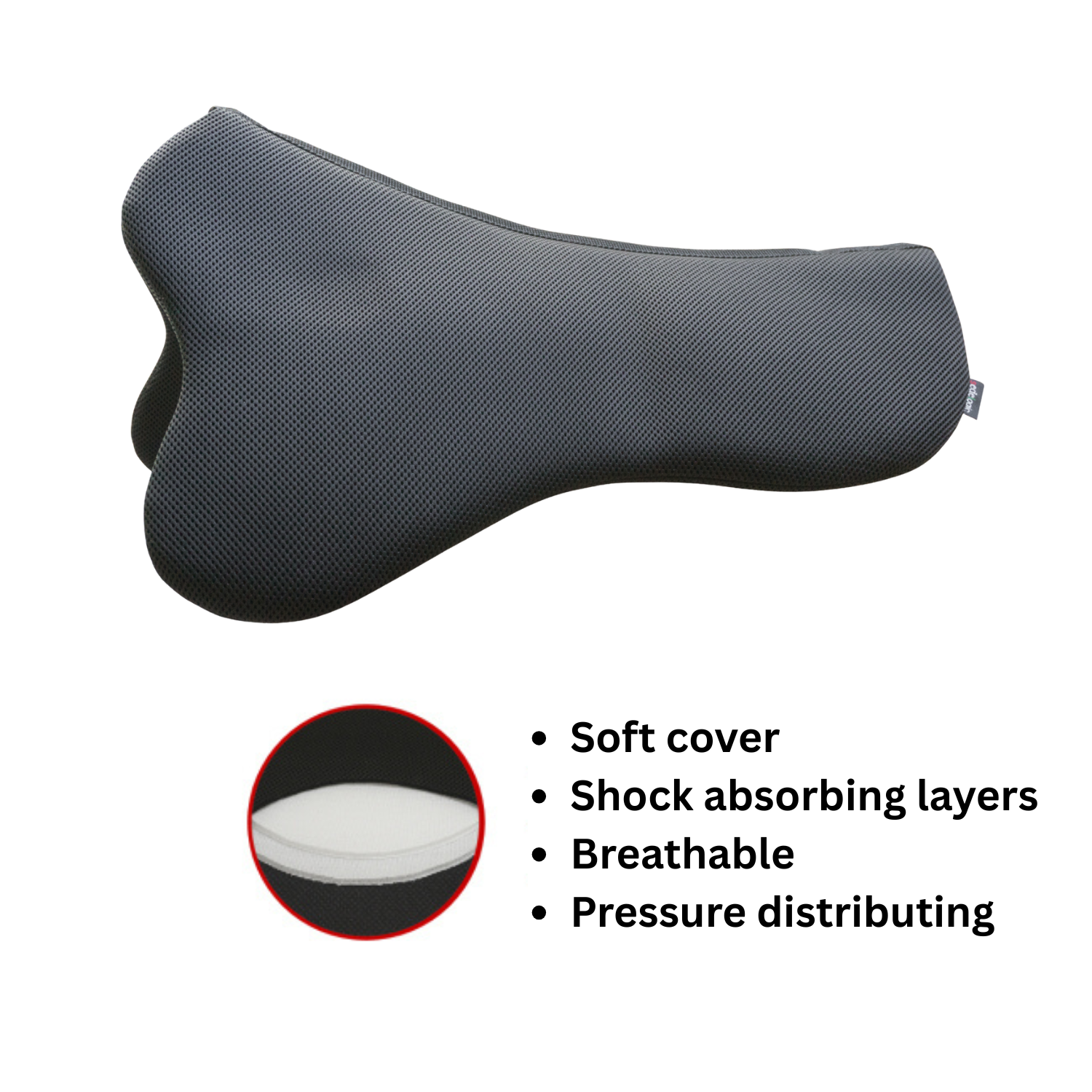 Free Motion Saddle Pad