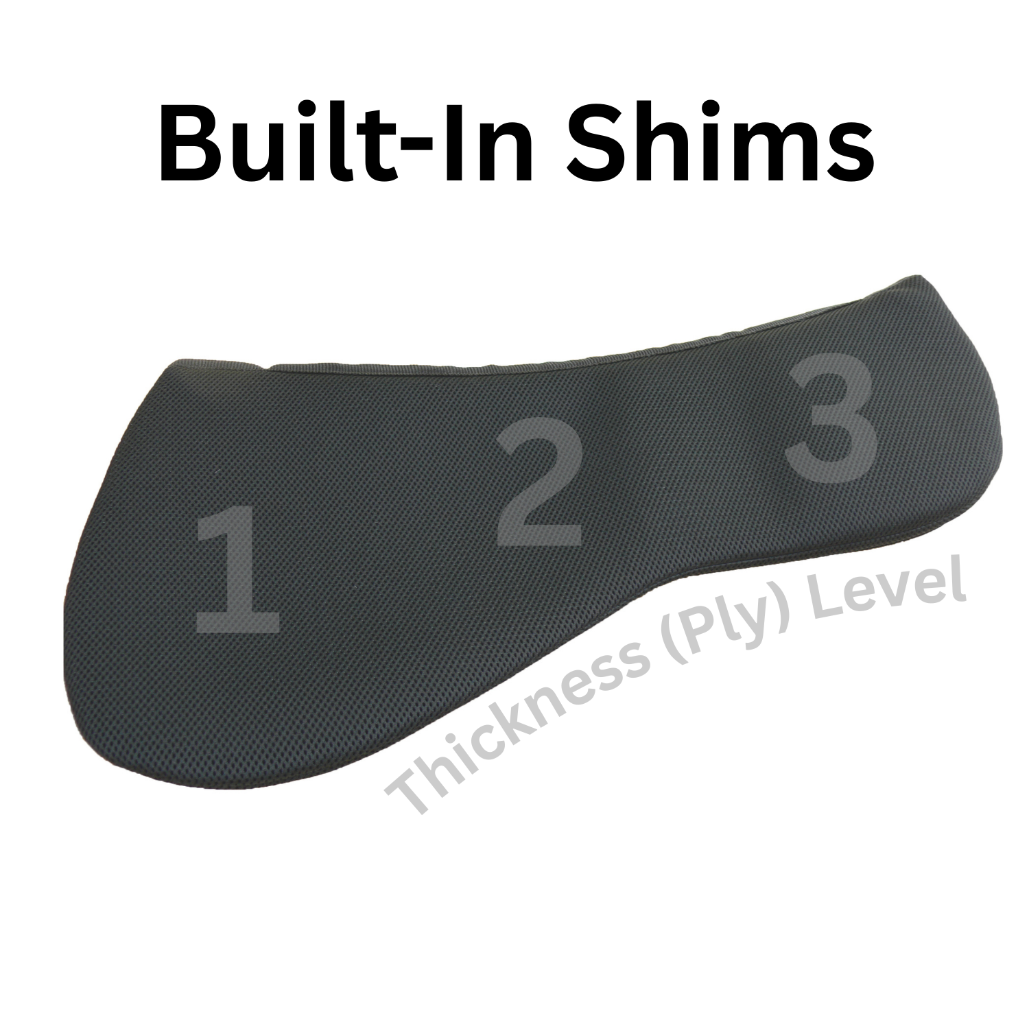 Orthopedic Saddle Pad