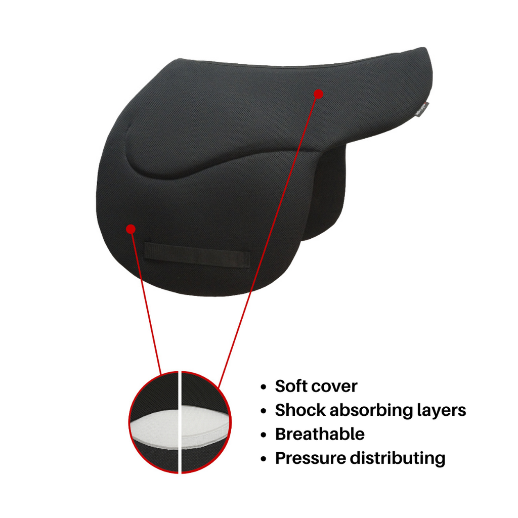 Hunter/Jumper Contoured Saddle Pad