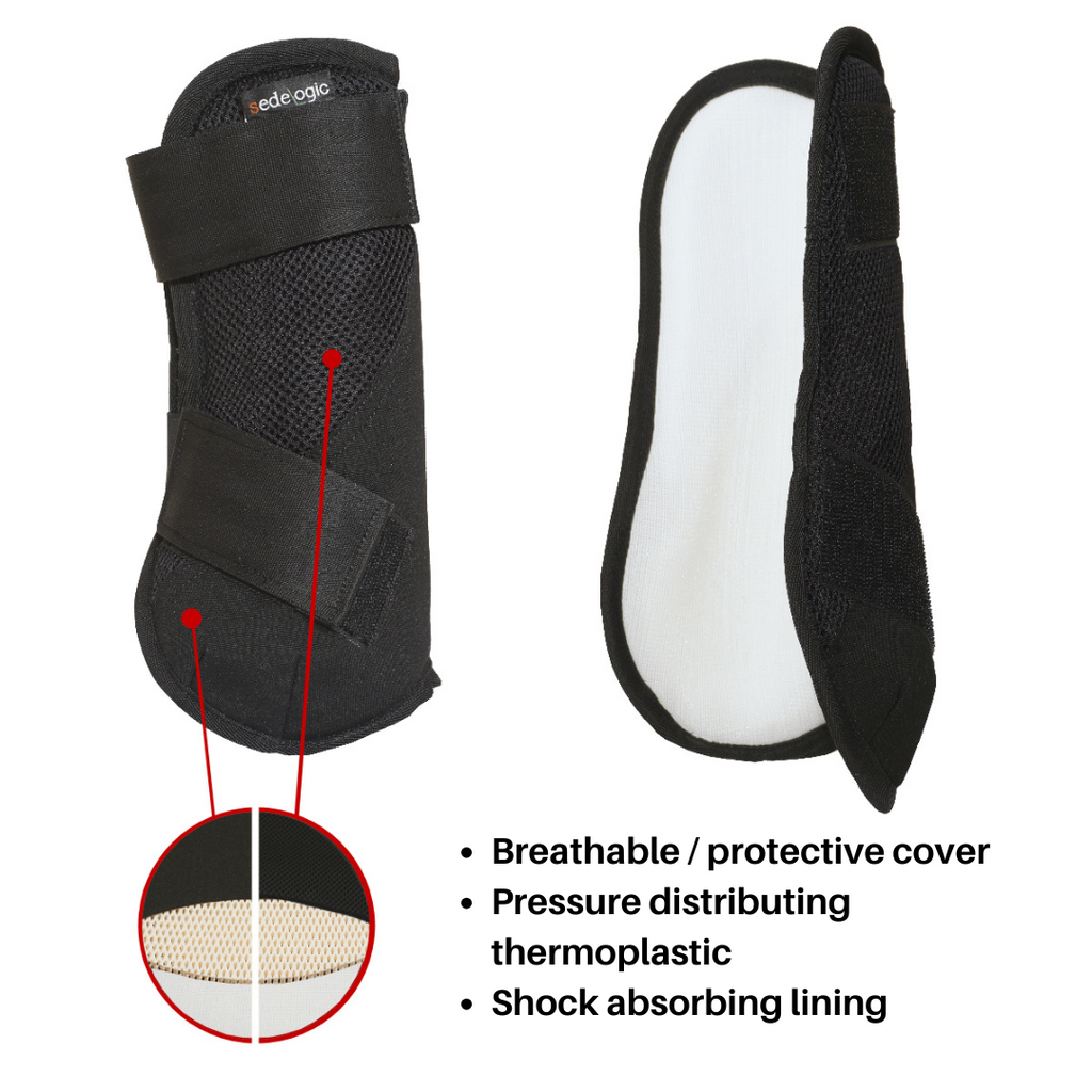 Boot String Protector Front Tendon Boot Protectors – Sedelogic