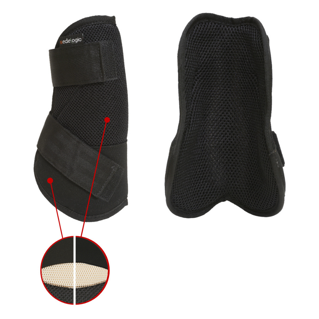 Boot String Protector Front Tendon Boot Protectors – Sedelogic