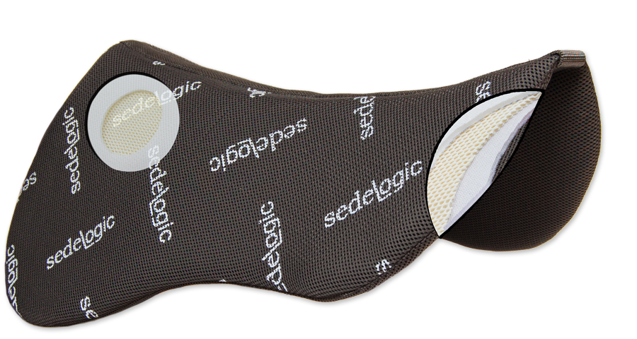 Equalizer Half Saddle Pad