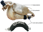 Horse Head Protector