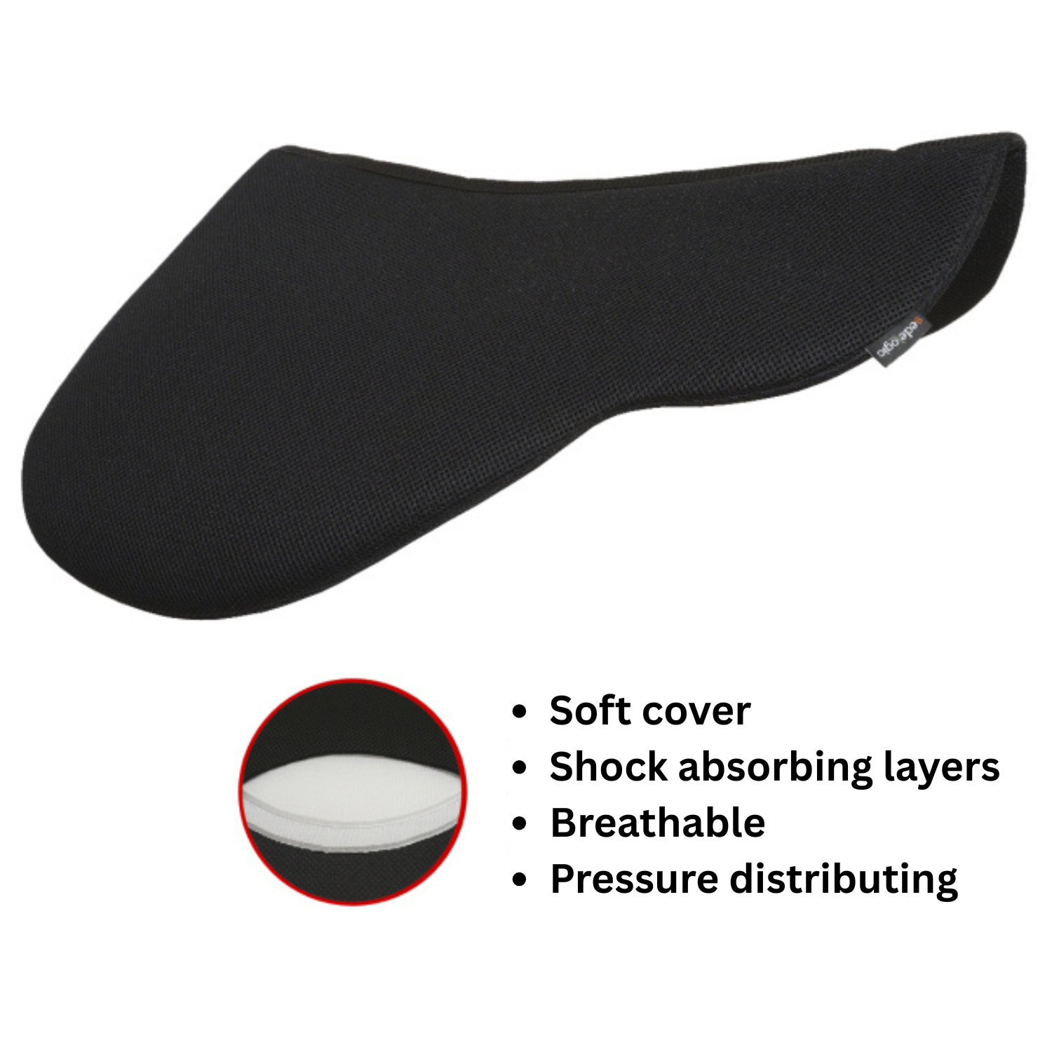 Racing Saddle Pad
